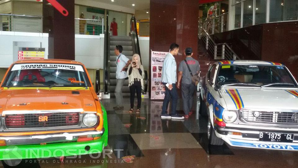 Acara kopdar komunitas Triple C di MGK Kemayoran, Sabtu (06/08/16). - INDOSPORT